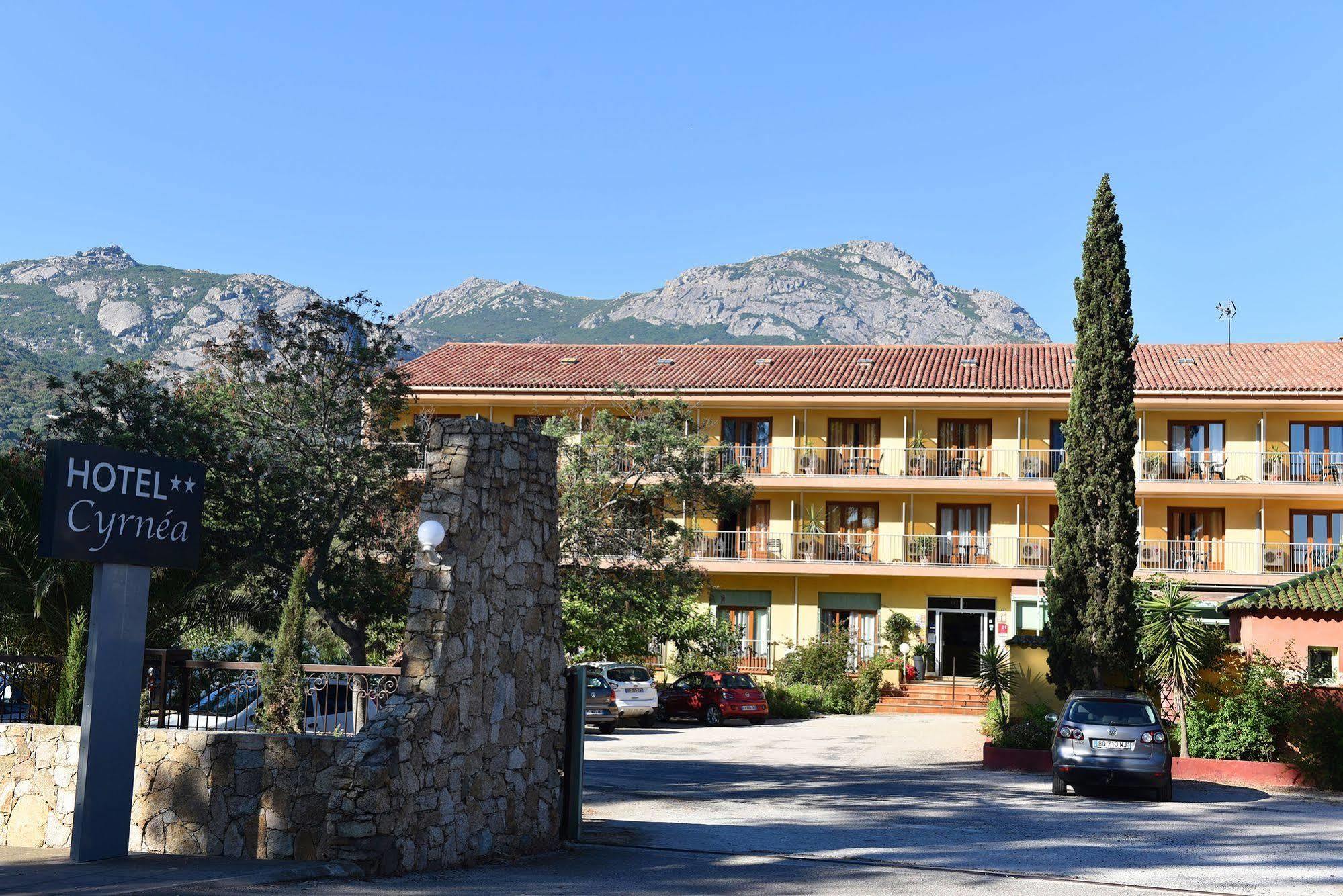 Hotel Cyrnea Calvi  Exterior photo